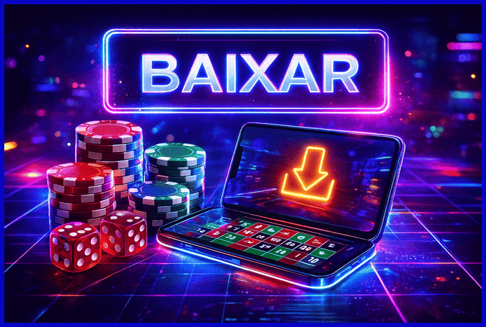 Banner destacando o app 595BET disponível para baixar grátis